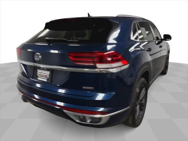 used 2022 Volkswagen Atlas Cross Sport car, priced at $30,888