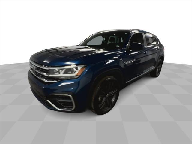 used 2022 Volkswagen Atlas Cross Sport car, priced at $30,888