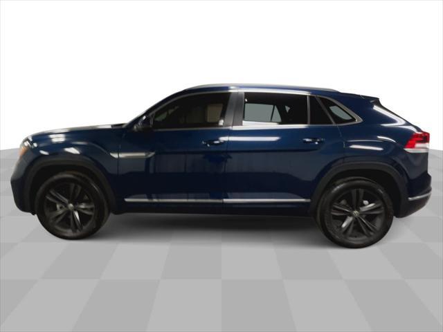 used 2022 Volkswagen Atlas Cross Sport car, priced at $30,888