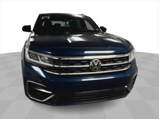 used 2022 Volkswagen Atlas Cross Sport car, priced at $30,888