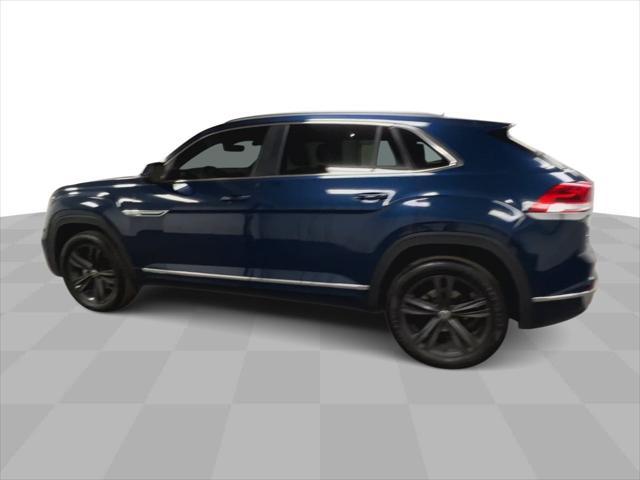 used 2022 Volkswagen Atlas Cross Sport car, priced at $30,888