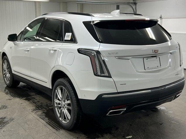 new 2025 Cadillac XT5 car, priced at $62,934