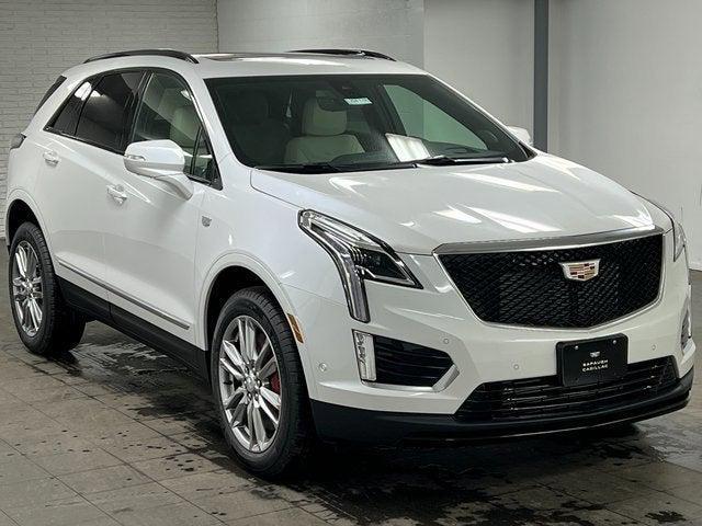 new 2025 Cadillac XT5 car, priced at $62,934