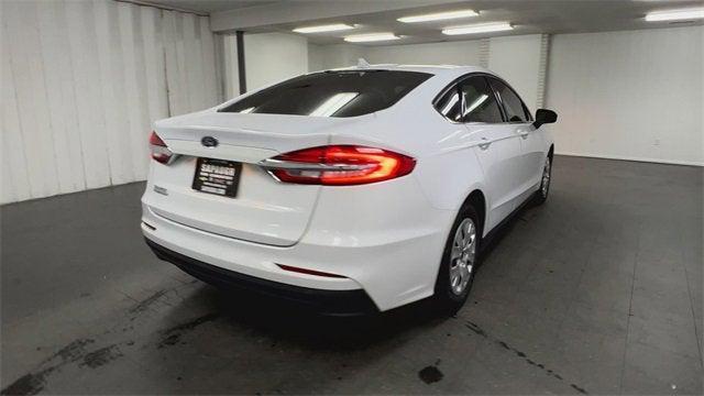 used 2020 Ford Fusion car, priced at $17,927