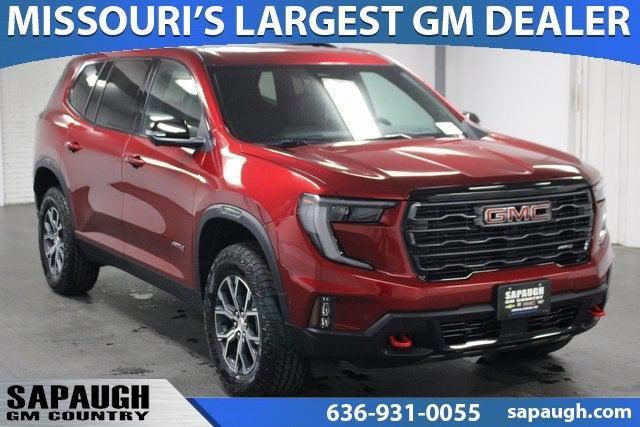 new 2025 GMC Acadia car, priced at $58,579