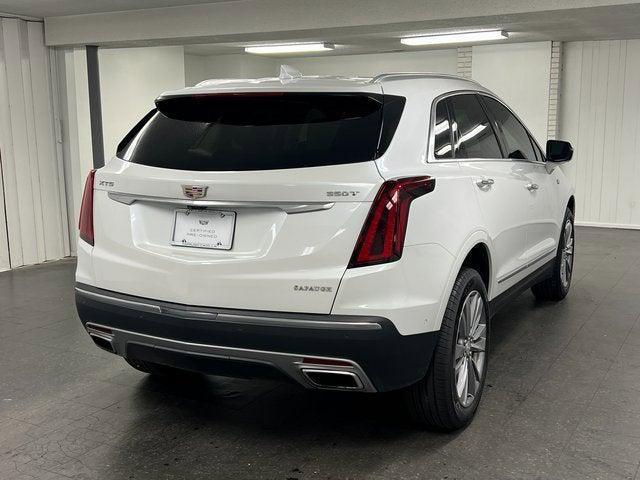 used 2024 Cadillac XT5 car, priced at $41,823