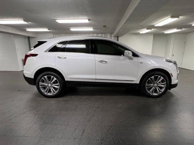 used 2024 Cadillac XT5 car, priced at $41,823
