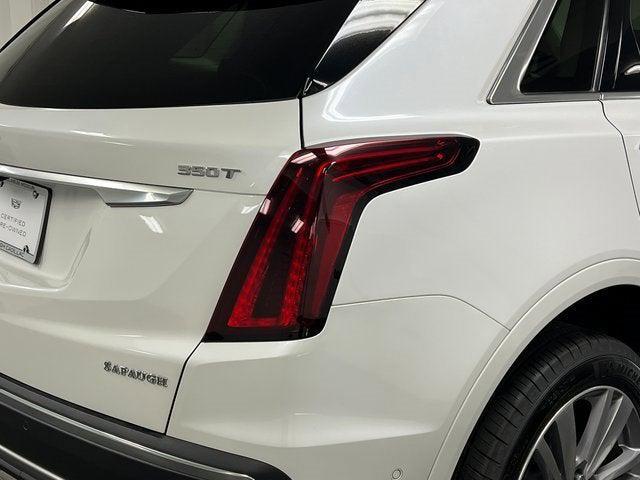 used 2024 Cadillac XT5 car, priced at $41,823