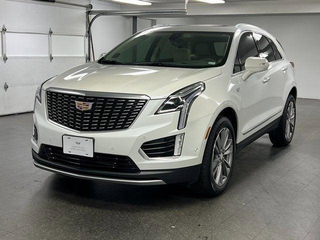 used 2024 Cadillac XT5 car, priced at $41,823
