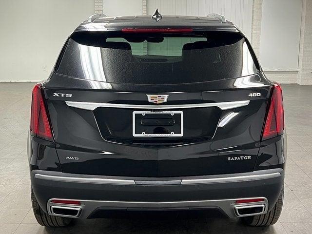 new 2025 Cadillac XT5 car, priced at $61,709