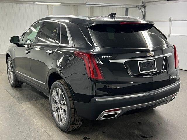 new 2025 Cadillac XT5 car, priced at $61,709