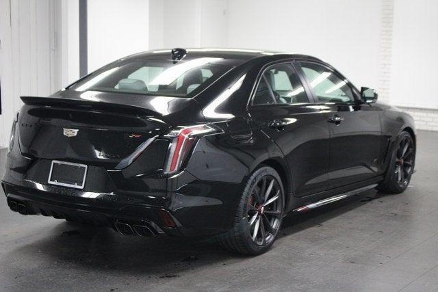 new 2025 Cadillac CT4-V car, priced at $79,670