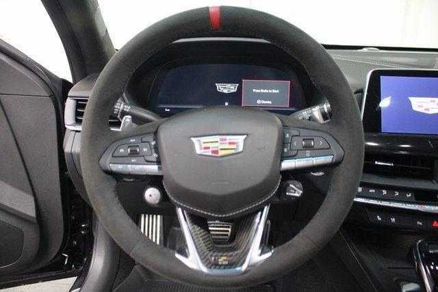 new 2025 Cadillac CT4-V car, priced at $79,670