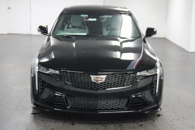 new 2025 Cadillac CT4-V car, priced at $79,670