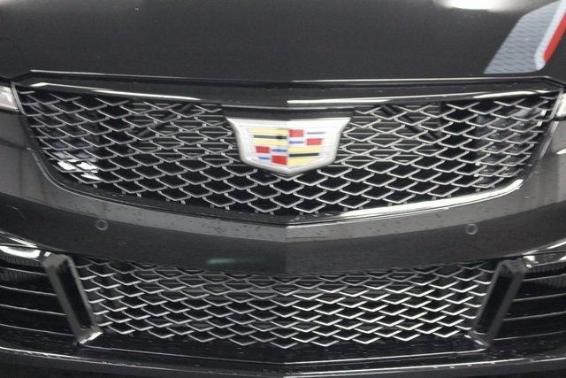 new 2025 Cadillac CT4-V car, priced at $79,670