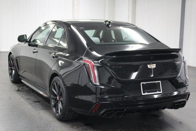 new 2025 Cadillac CT4-V car, priced at $79,670