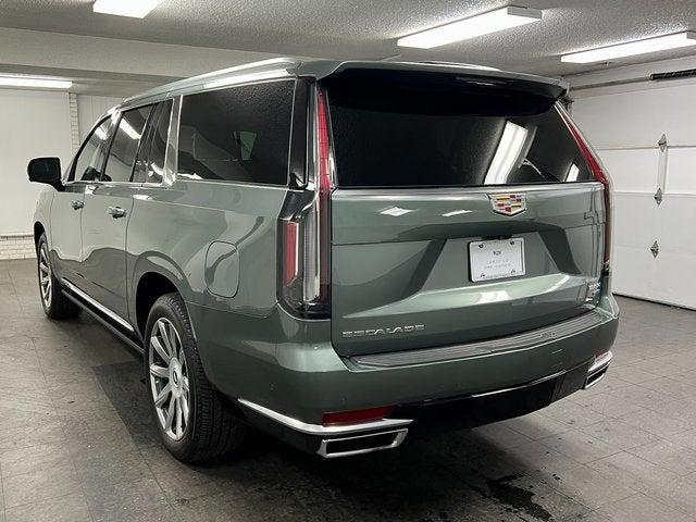 used 2024 Cadillac Escalade ESV car