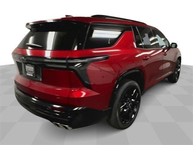 used 2024 Chevrolet Traverse car, priced at $56,334