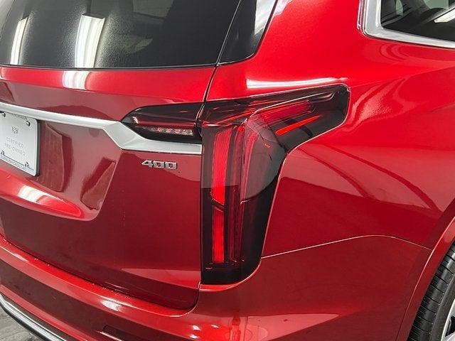 used 2024 Cadillac XT6 car, priced at $50,875