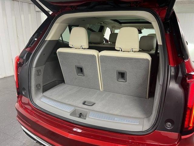 used 2024 Cadillac XT6 car, priced at $50,875