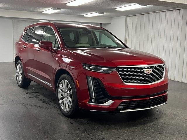 used 2024 Cadillac XT6 car, priced at $50,875