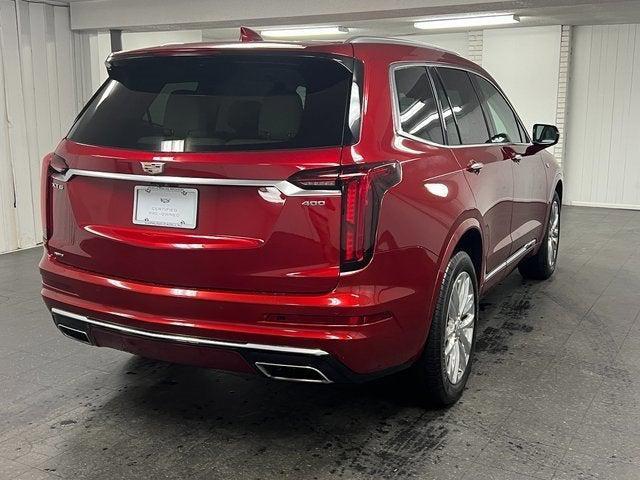 used 2024 Cadillac XT6 car, priced at $50,875