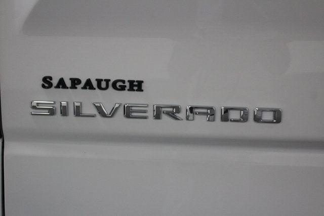 new 2025 Chevrolet Silverado 1500 car, priced at $53,286