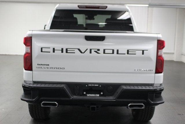 new 2025 Chevrolet Silverado 1500 car, priced at $53,286