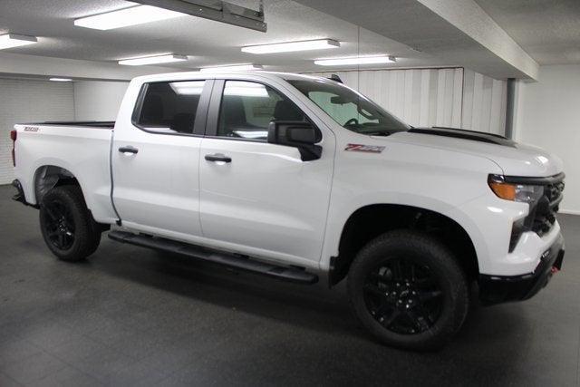 new 2025 Chevrolet Silverado 1500 car, priced at $53,286