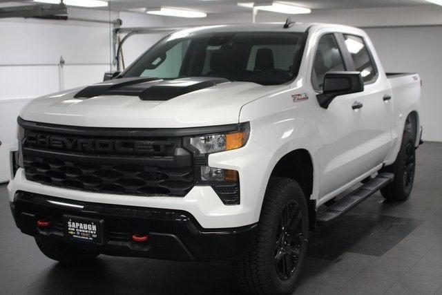 new 2025 Chevrolet Silverado 1500 car, priced at $53,286