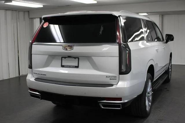 new 2024 Cadillac Escalade ESV car, priced at $91,115