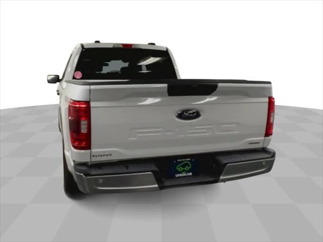 used 2021 Ford F-150 car, priced at $33,993