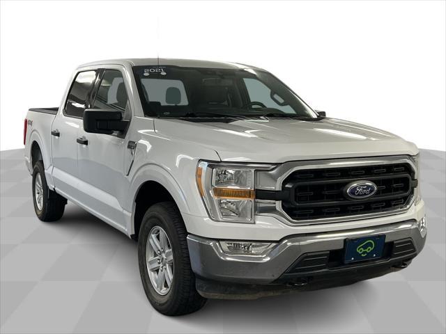 used 2021 Ford F-150 car, priced at $32,347