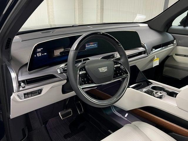 new 2026 Cadillac VISTIQ car, priced at $80,058