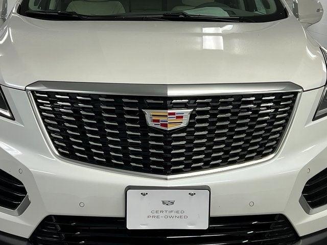 used 2025 Cadillac XT5 car, priced at $53,323