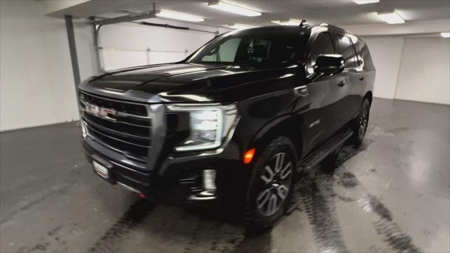 used 2021 GMC Yukon car, priced at $51,343