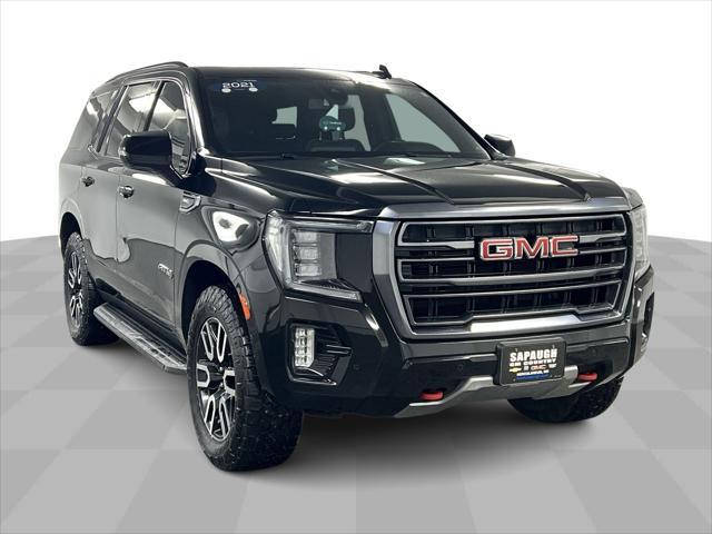 used 2021 GMC Yukon car, priced at $51,343