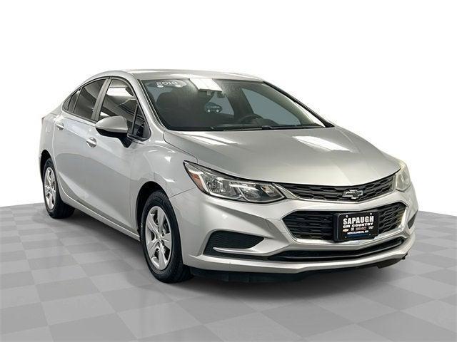 used 2018 Chevrolet Cruze car, priced at $11,346