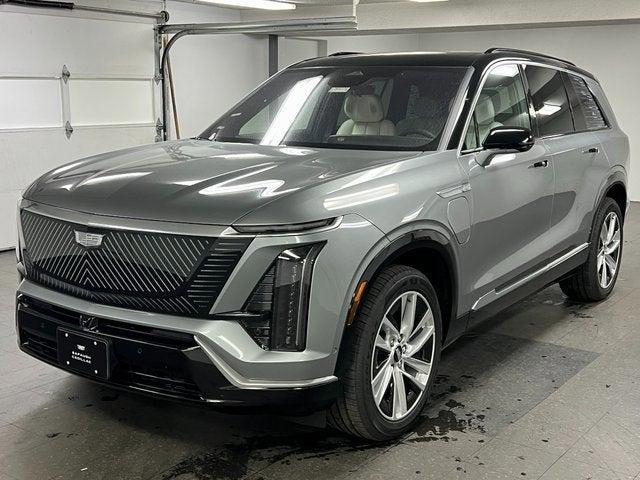new 2026 Cadillac VISTIQ car, priced at $80,033