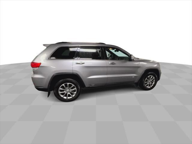 used 2016 Jeep Grand Cherokee car, priced at $20,217