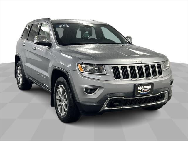 used 2016 Jeep Grand Cherokee car, priced at $20,217