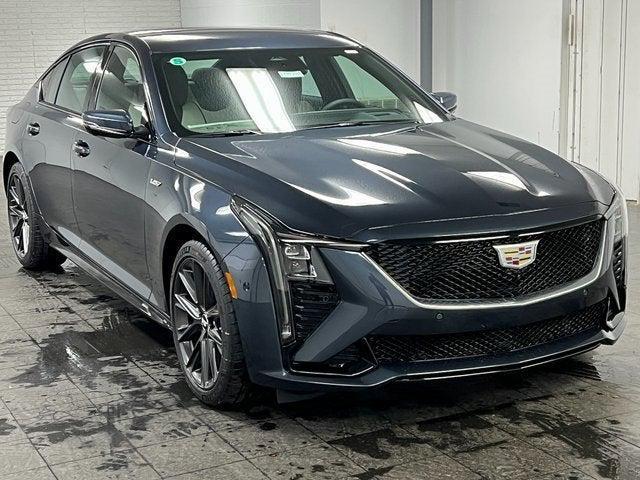 new 2025 Cadillac CT5-V car, priced at $63,009