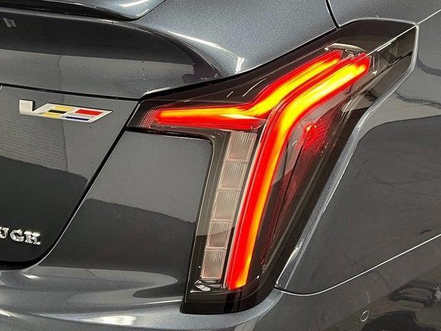new 2025 Cadillac CT5-V car, priced at $63,009