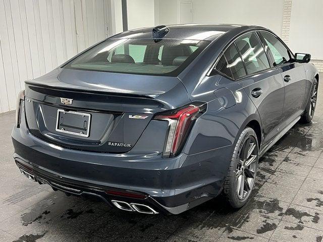 new 2025 Cadillac CT5-V car, priced at $63,009