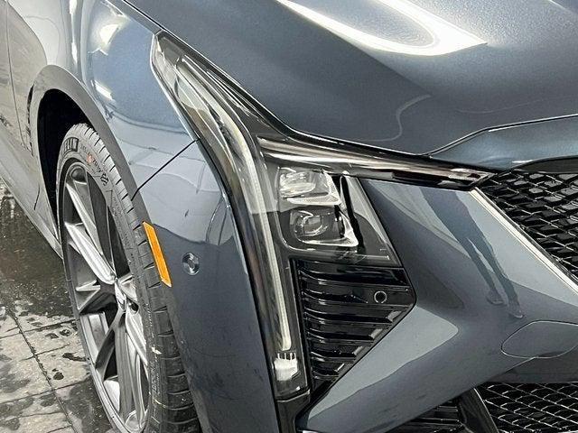 new 2025 Cadillac CT5-V car, priced at $63,009