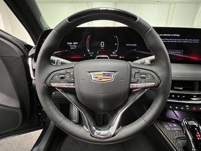 new 2025 Cadillac CT5-V car, priced at $63,009