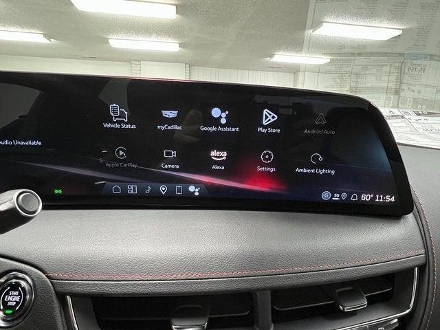 new 2025 Cadillac CT5-V car, priced at $63,009
