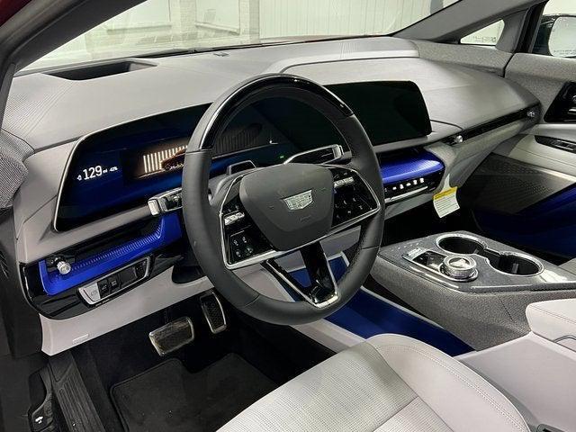 new 2025 Cadillac OPTIQ car, priced at $56,764