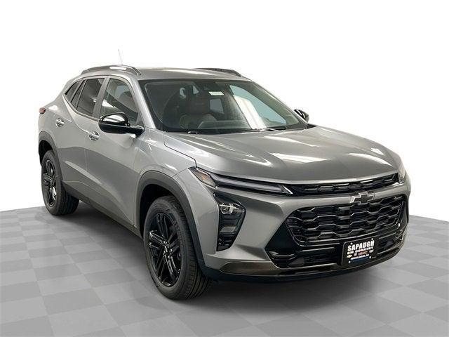 new 2025 Chevrolet Trax car, priced at $26,406