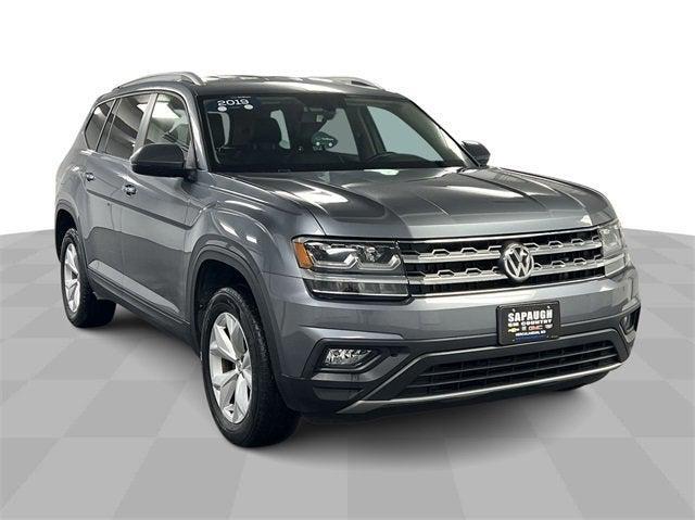 used 2019 Volkswagen Atlas car, priced at $27,302